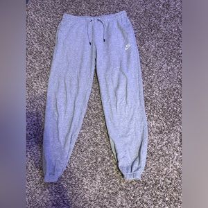 Medium Grey Nike sweat pants